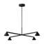 Midrand 4 - Light LED Chandelier-377851794