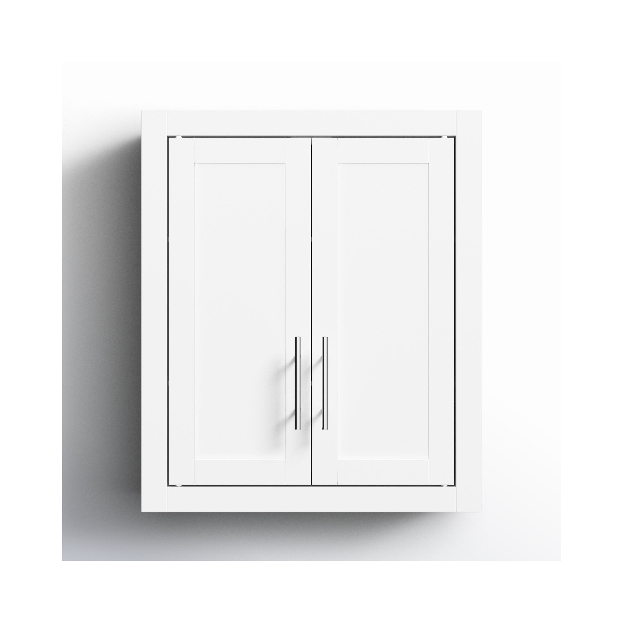 Allura Bathroom Cabinet, White