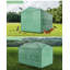 Walk-in Pop Up Greenhouse Tent with Galvanised Steel Frame & UV-Resistant PE Cover | Portable Outdoor Plant Shelter for Garden, Patio & Balcony – Green