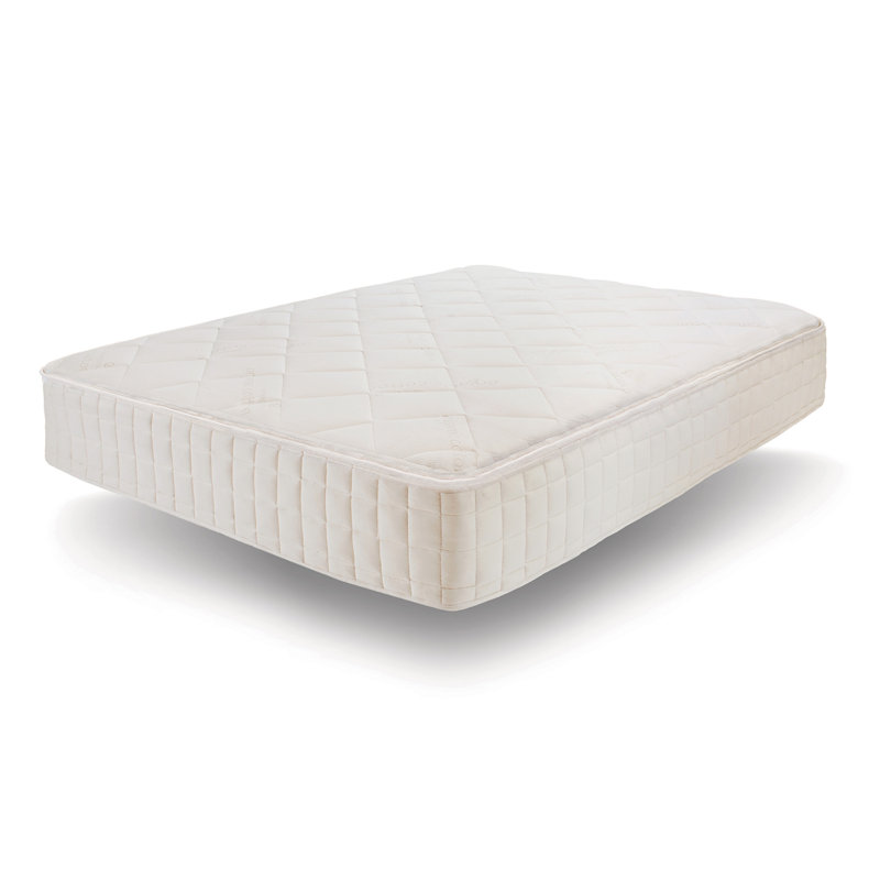 Serenade Organic Mattress, Full, Cushion-firm