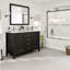 Meuble-lavabo double 48 po London-225845429