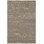 Ethereal Wool Geometric Area Rug in Beige