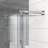 Square Dual Shower Head Kit - 10 Inch Wall Mounted With Nozzle