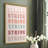 Strive Framed Print - Solid Wood-1191879447