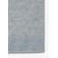 Tapis bleu / blanc en laine crocheté à la main Bathesda-251578457