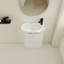 Meuble-lavabo moderne de 58 cm avec lavabo en céramique - Meuble autoportant pratique et luxueux au design élégant.