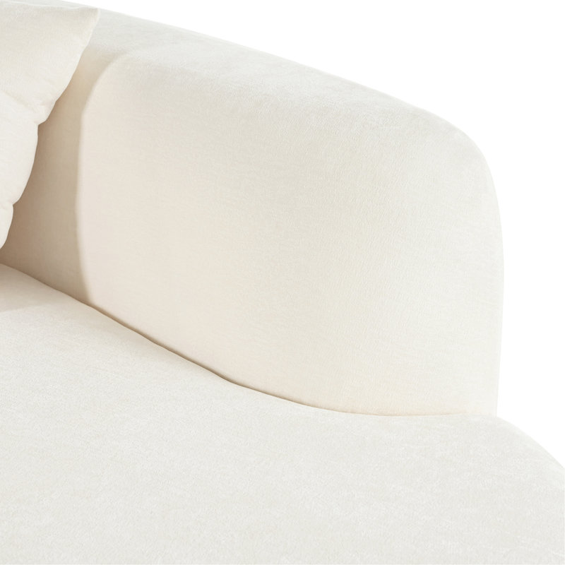 Grand canapé modulaire 2 pièces Boneless