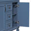 Meuble-lavabo avec rangement en résine 35,99 po-94400007