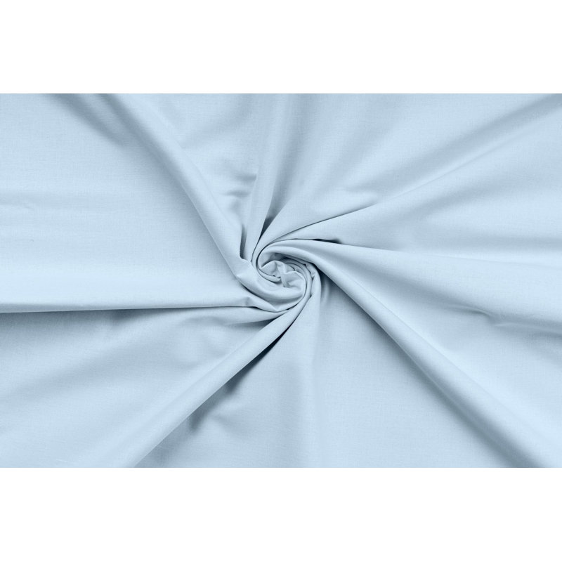 Ensemble de housse de couette Ranforce, Twin Duvet Cover + 1 Pillowcase, Bleu clair
