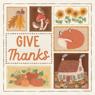 Autumn Days VIII by Laura Marshall