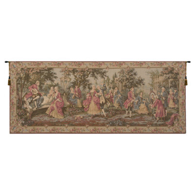 Loom Woven Cotton Blend Wall Hanging