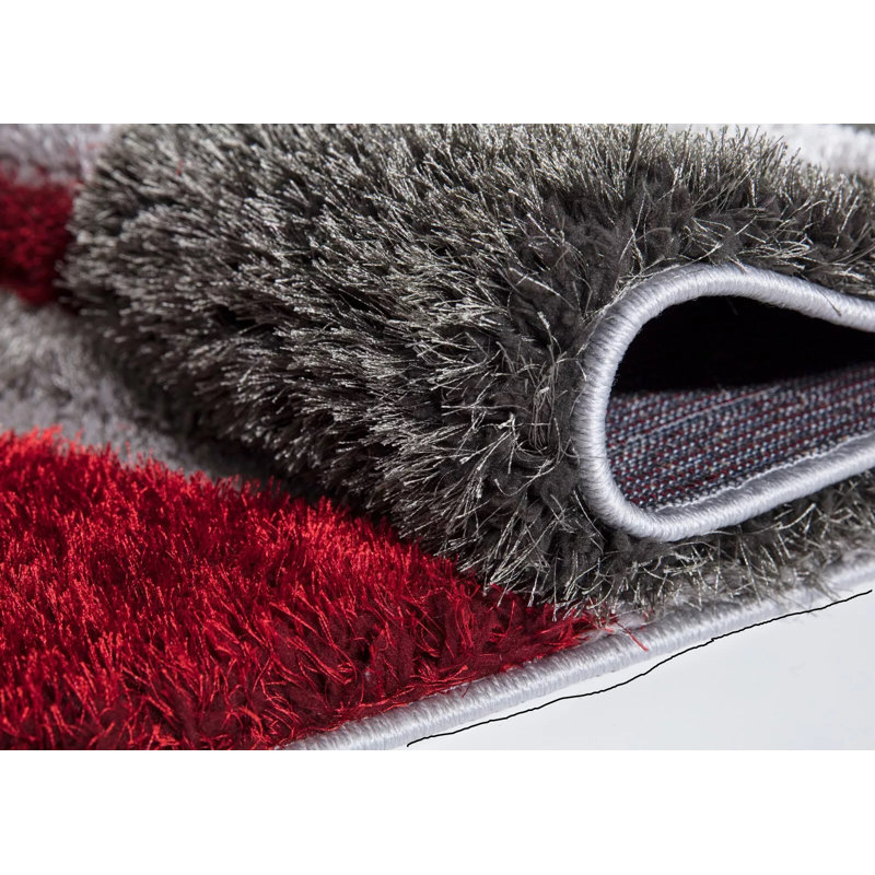 Shag Area Rug, Rectangle 200 x 290 cm