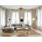 Machine Washable Botanical Brown Area Rug-1212539185