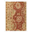 Oriental Area Rug in Brown
