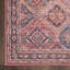 Tapis mauve en polyester lavable à la machine Mandurah-93874640