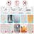 Stainless Adhesive Shower Caddy with Hooks-1791533829