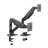 Dual Monitor Mount With Spring Arms