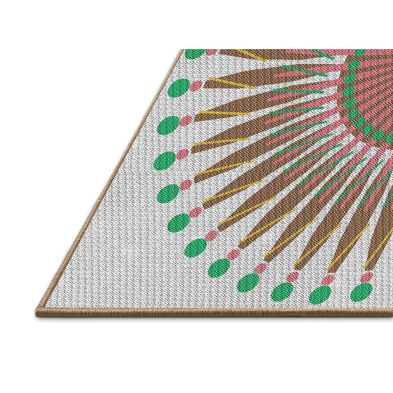 Indoor Rug, Rectangle 5' x 7'