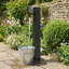 Robinet de jardin en acier inoxydable 304, robinet vertical pour cour, parc, jardin, alimentation en eau extérieure