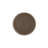 Ineshia 22 Inch Outdoor End Table, Round Shape, Handwoven Resin Wicker, Beige Brown