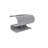 Soprano 36" Wall Mounted Modern S-Shaped Bathroom Sink-93993608