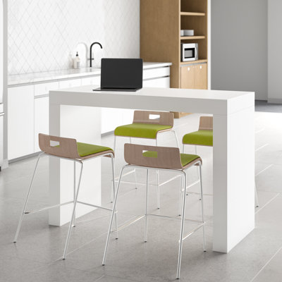 Dionara 56'' L Breakroom Table - White
