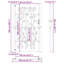 Powder-coated Steel Gate-1863475468