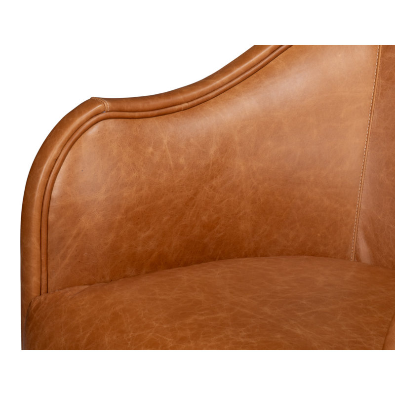 Braxton Swivel Club Chair