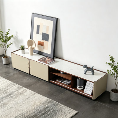 Modern Light Luxury Design TV Cabinet
