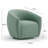 Velvet Swivel Chair-2123561093