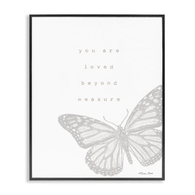 Loved Beyond Measure Framed Giclee Art by Susan Ball