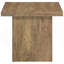 Ensemble de tables basses carrées 3 pièces