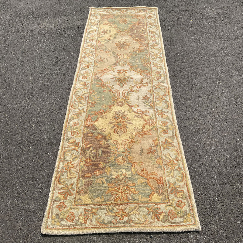 Oriental Indoor Rug, Runner 2'6" x 10'