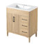 Freestanding Standard With Ceramic Top