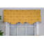 Geometric Window Valance