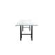 Tigerlily Glass Desk