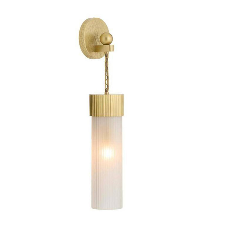 Jayce 1 - Light Wallchiere, Antique Brass