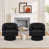 Ours en peluche noir est en rupture de stock