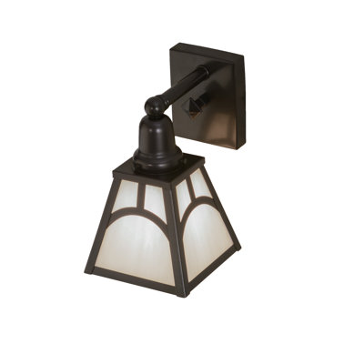 1 - Light Outdoor Wall Lantern