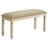 Bench, 41" Rectangular, Kitchen, Dining Room, Entryway, Bedroom, Upholstered, Wood, Transitional-1253533324