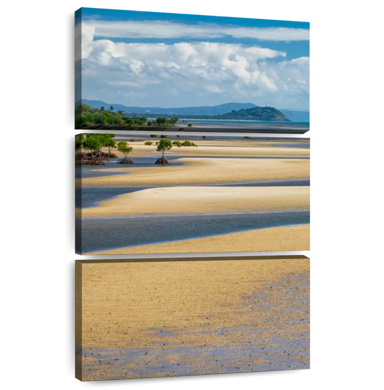 Gillard, Queensland's Sandy Coast, H 32 po x l 20 po