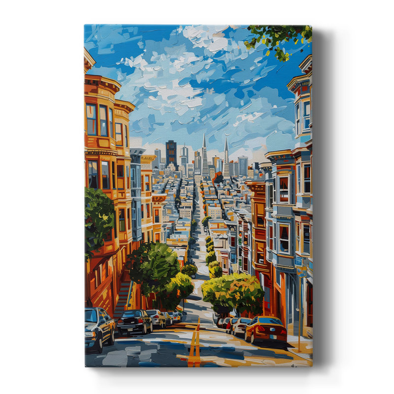 Série LANDSCAPES CCDXLVI - Galerie sur mesure, H 18 po x l 12 po