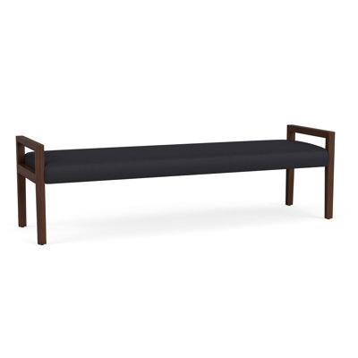 Banc en bois 3 places Brooklyn