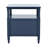 Spindle Two Drawer Nightstand-1561571168