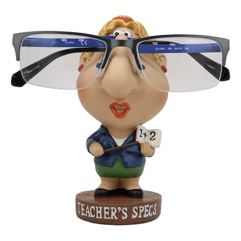 Figurine de lunettes fantaisie fantaisiste Stobie