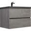 Meuble-lavabo flottant avec lavabo Grayson
