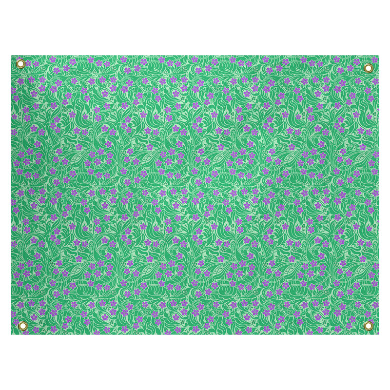Tapisserie elizabeth florale katelyn Avicia, Intérieur, H 71 po x l 83,5 po