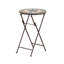 Table de bout en argent