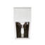 Toilette de salle de bain avec cuvette brute de 12 po, céramique blanche, chasse double 1,1 / 1,6, jet siphon, carte 800G, siège à fermeture en douceur, toilette hygiénique en céramique, chasse d'eau silencieuse et efficace