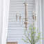 Lustre classique / traditionnel à 4 lumières de style bougie Berardi